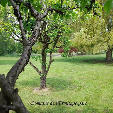 Domaine De L'Ermitage Villa Rue  Bagian luar foto