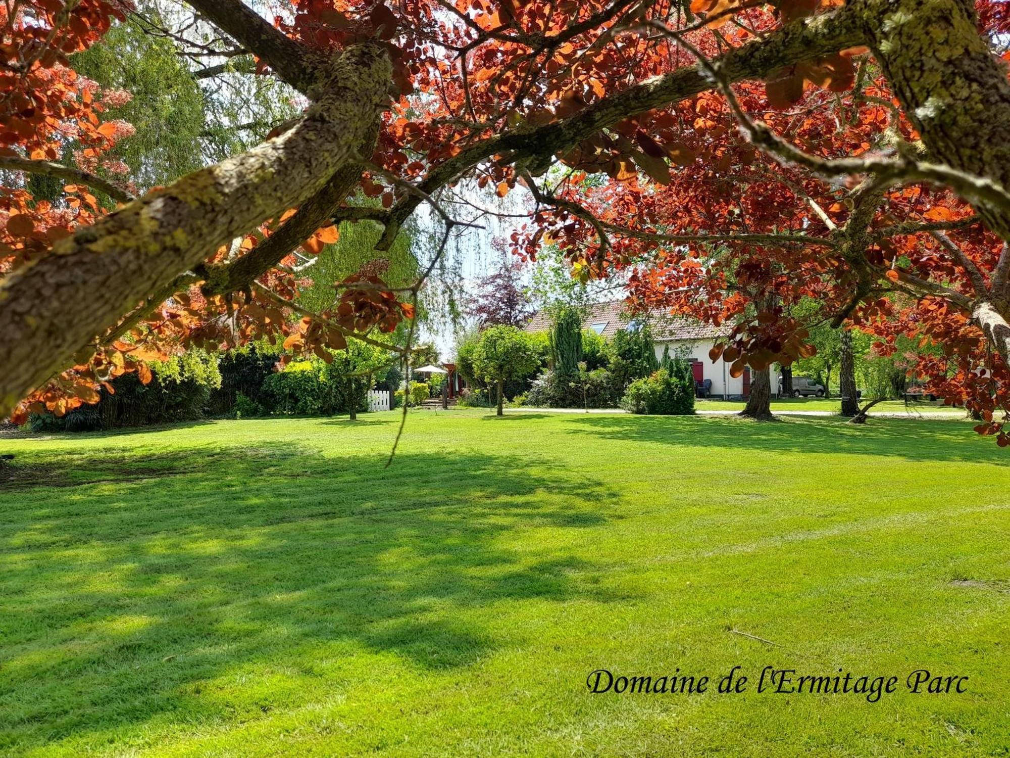 Domaine De L'Ermitage Villa Rue  Bagian luar foto