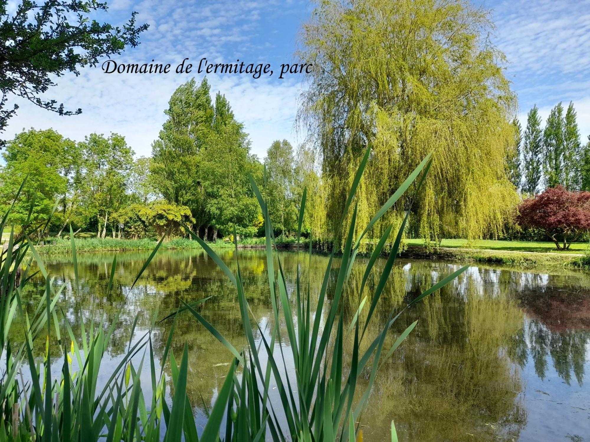 Domaine De L'Ermitage Villa Rue  Bagian luar foto